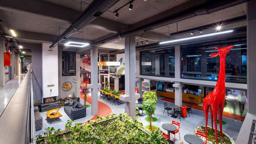Jettfy Türkiye Ofis - Modern çalışma ortamımız