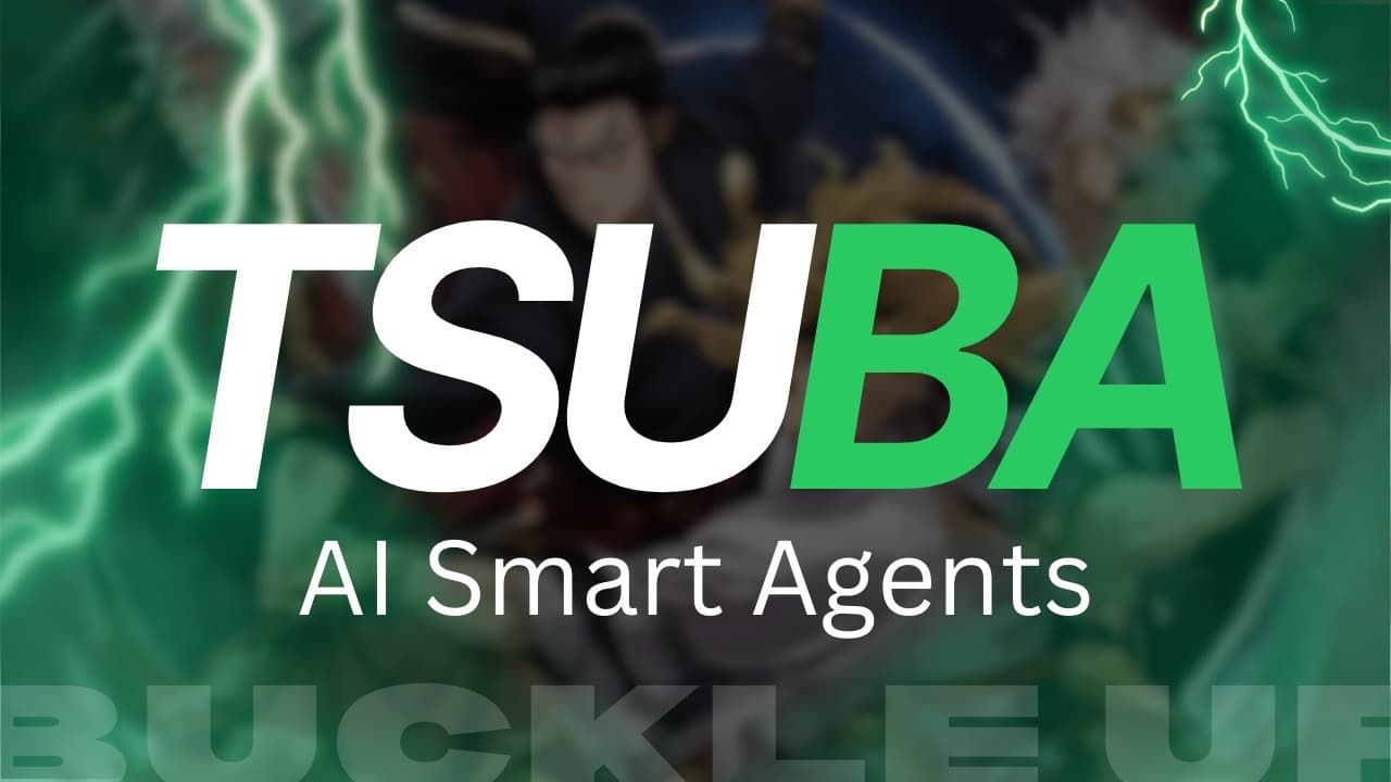TSUBA AI — AI geliştirme