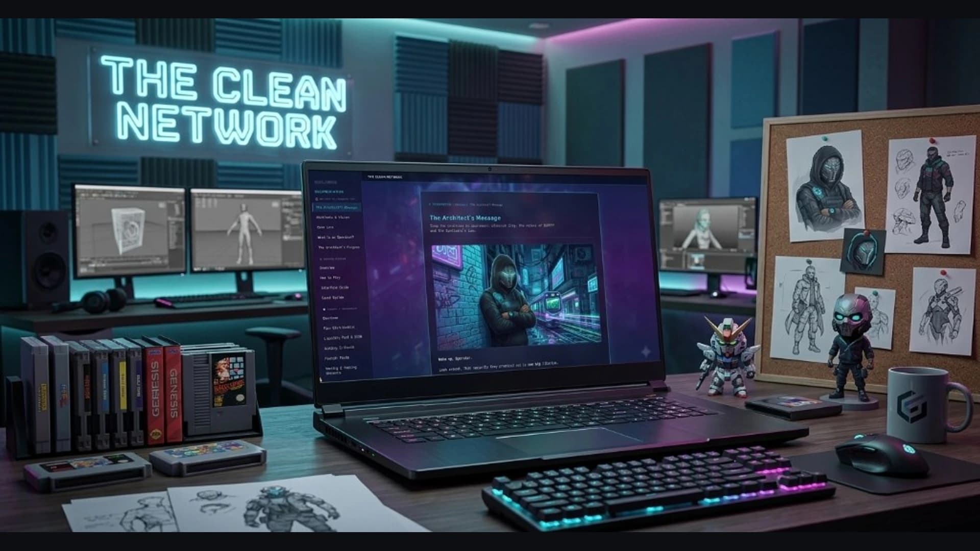 Tcn.Gg — Blockchain Game Project
